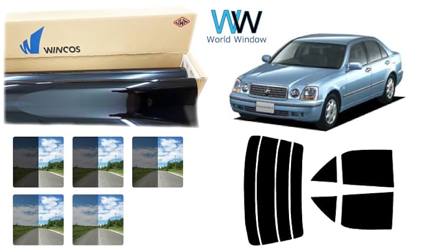 WINCOS GY-51R ウィンドウフィルム WINCOS GY-51R ウィンドウフィルム Amazon.co.jp: GY-5IR (7