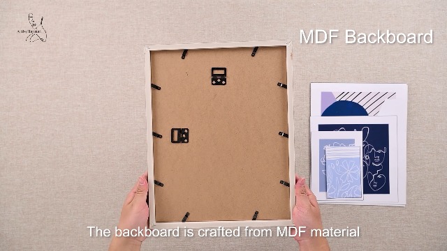 Amazon.com: ArtbyHannah Framed Wall Art for Living Room, 6 Pieces