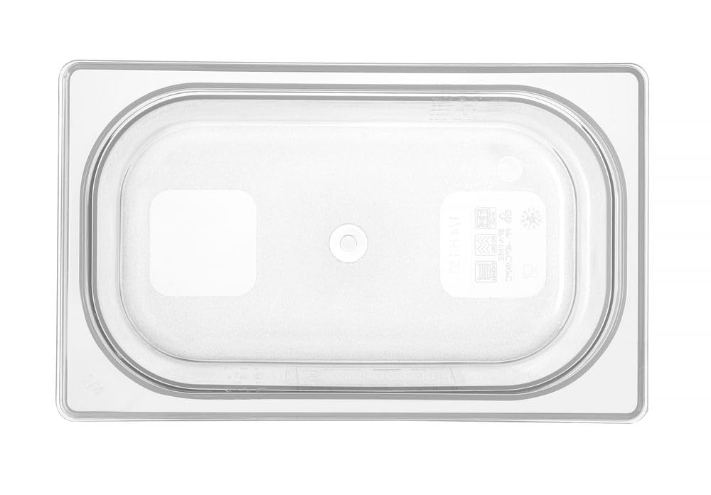 HENDI Pojemnik GN 1/4 - HACCP - 4 L - 265x162x(H)150mm