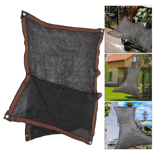 Red de sombra transpirable POPETPOP con protección solar duradera para cuidar tus plantas 8