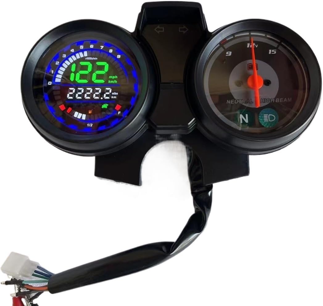 Odometer Speedometer For Ybr125 Ybr 125 2000-2004 2005 2006 2008 Digital Odometer Speedometer Tachometer Assy