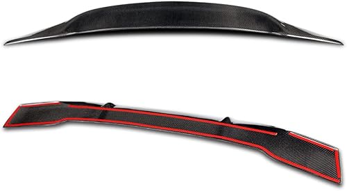 W-POWER, AlerĂłn de la tapa trasera del maletero compatible con Mercedes-Benz W204 C180 C200 C300 C350 C230 C280 C63 AMG 2008-2014, fibra de carbono W-POWER, AlerĂłn de la tapa trasera del maletero compatible con Mercedes-Benz W204 C180 C200 C300 C350 C230 C280 C63 AMG 2008-2014, fibra de carbono