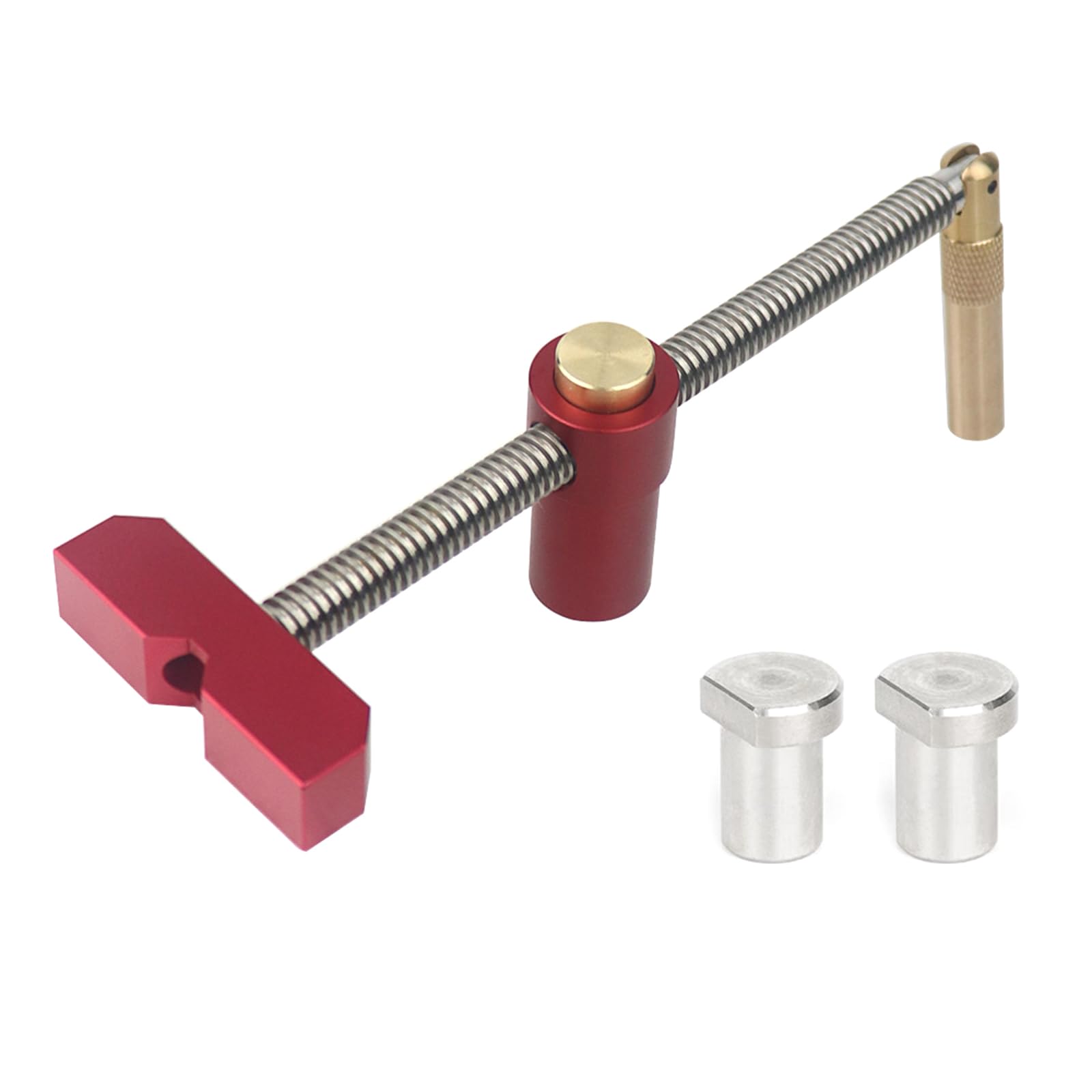 Yhplxyuus 19Mm Woodworking Fast Benches Dog Brake Inserts Workbenches Quick Fast Fixed Clip Clamps Fixtures Vises For 19 / 20Mm Desktop Hole Quick Releasing Vises
