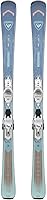 Rossignol Arcade 78 Xpress Women's Downhill Skis with Bindings - Beginner Intermediate All-Mountain