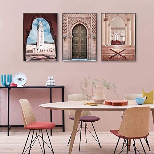 Peinture sur toile 40x60 cm pour habiller un grand mur de salon vide