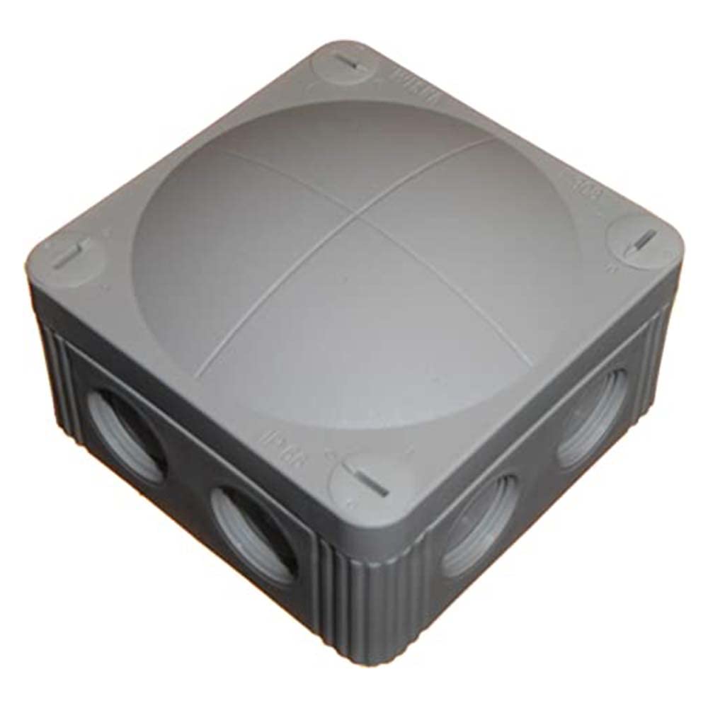 Wiska Combi 308/5 Grey Junction Box