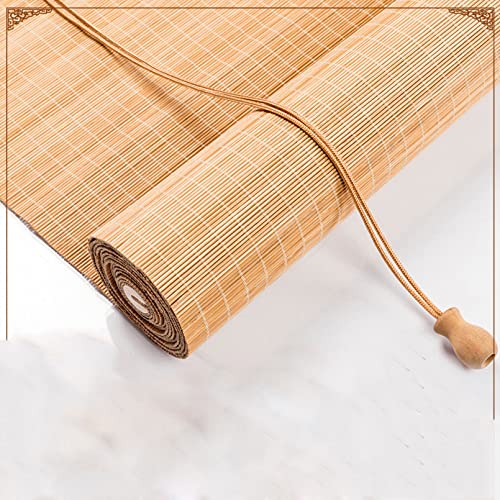 SGSKEIEY Bambus Rollo jalousine,Hochwertiges Fenster-Rollo Bambus für...