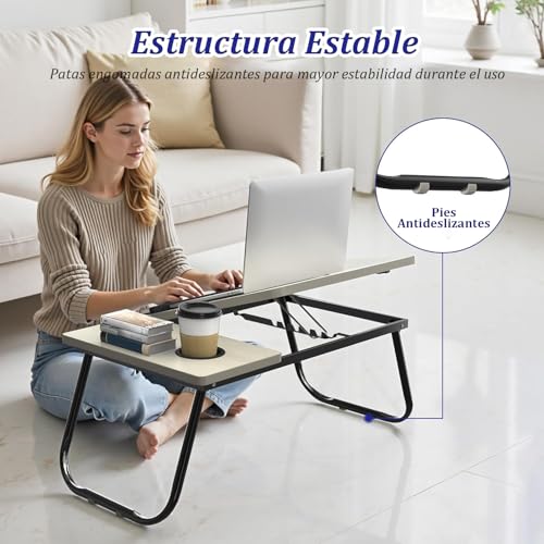 El Mejor Listado de Mesa para laptop cama los mejores 5. 30 Imagen adicional