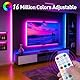 LED TV Hintergrundbeleuchtung, 5m LED Streifen für 45-75 Zoll TV, USB Led Strip mit Musik Sync, RGB TV Backlight Bluetooth APP&Fernsteuerung, Led Fernseher Beleuchtung für Deko (16.4FT for 45-75TV)