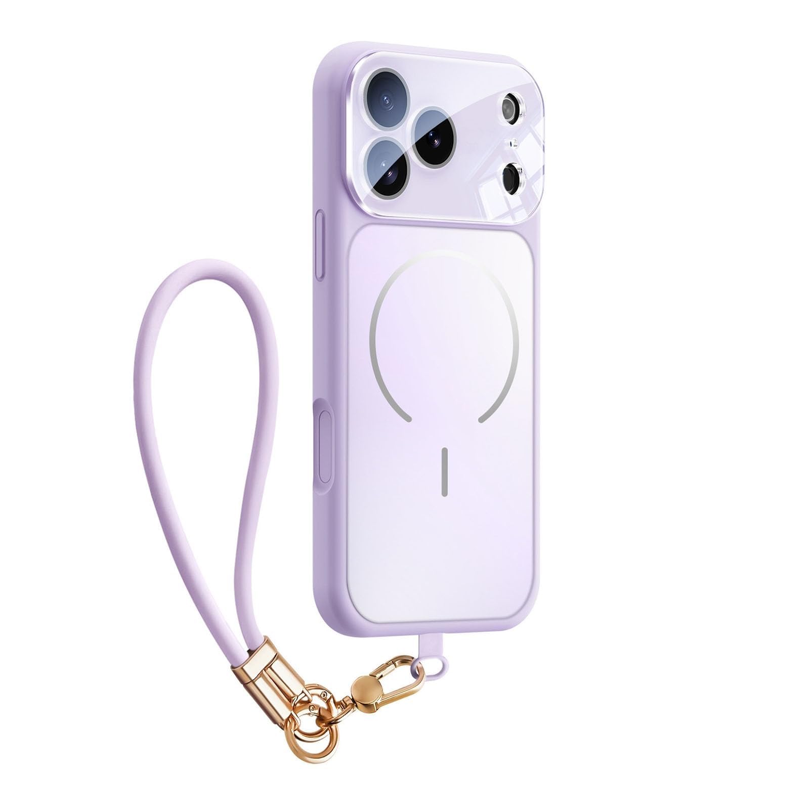 Coque iPhone 17 Air compatible charge sans fil avec grip silicone