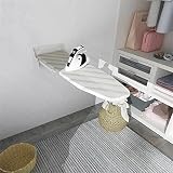 Wall Mounted Ironing Board Foldable Ironing Board with Turning Mechanism 180° Swivel Foldable Steam