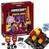 Ravensburger Minecraft: Portal Dash - Engaging Family Board Game for Kids and Adults | Adventure-Packed Gameplay | Ideal Gift for Minecraft Enthusiasts | Suitable for Age 10 and Above