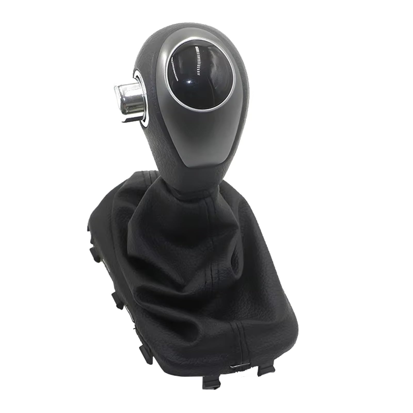 Rbevcrr Car Shift Lever Knob for KIA for Forte for Koup 2009-2013 846401M500WK Automatic AT Gear Shift Knob Boot Cover Gaiter Lever Stick Shifter Pen