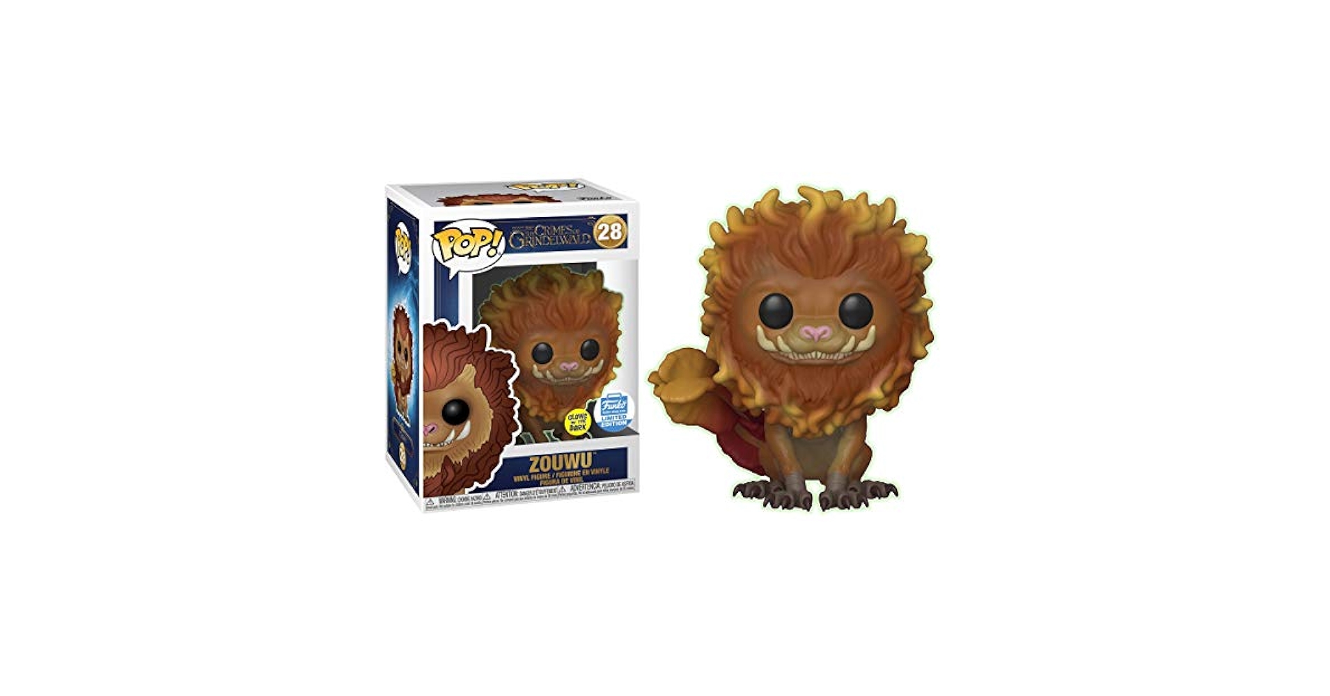 アメコミ Funko Pop! ZOUWU 28 Amazon.com: Funko Pop Movies: Fantastic Beasts The Crimes of