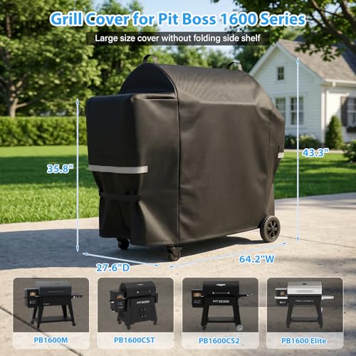 Image of Utheer Grill Cover for Pit Boss Competition 1600 & Navigator 1600 Series