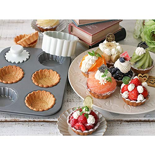 Amazon | コッタ タルト型用押し型セット | Cotta | パン・パイ器具 通販