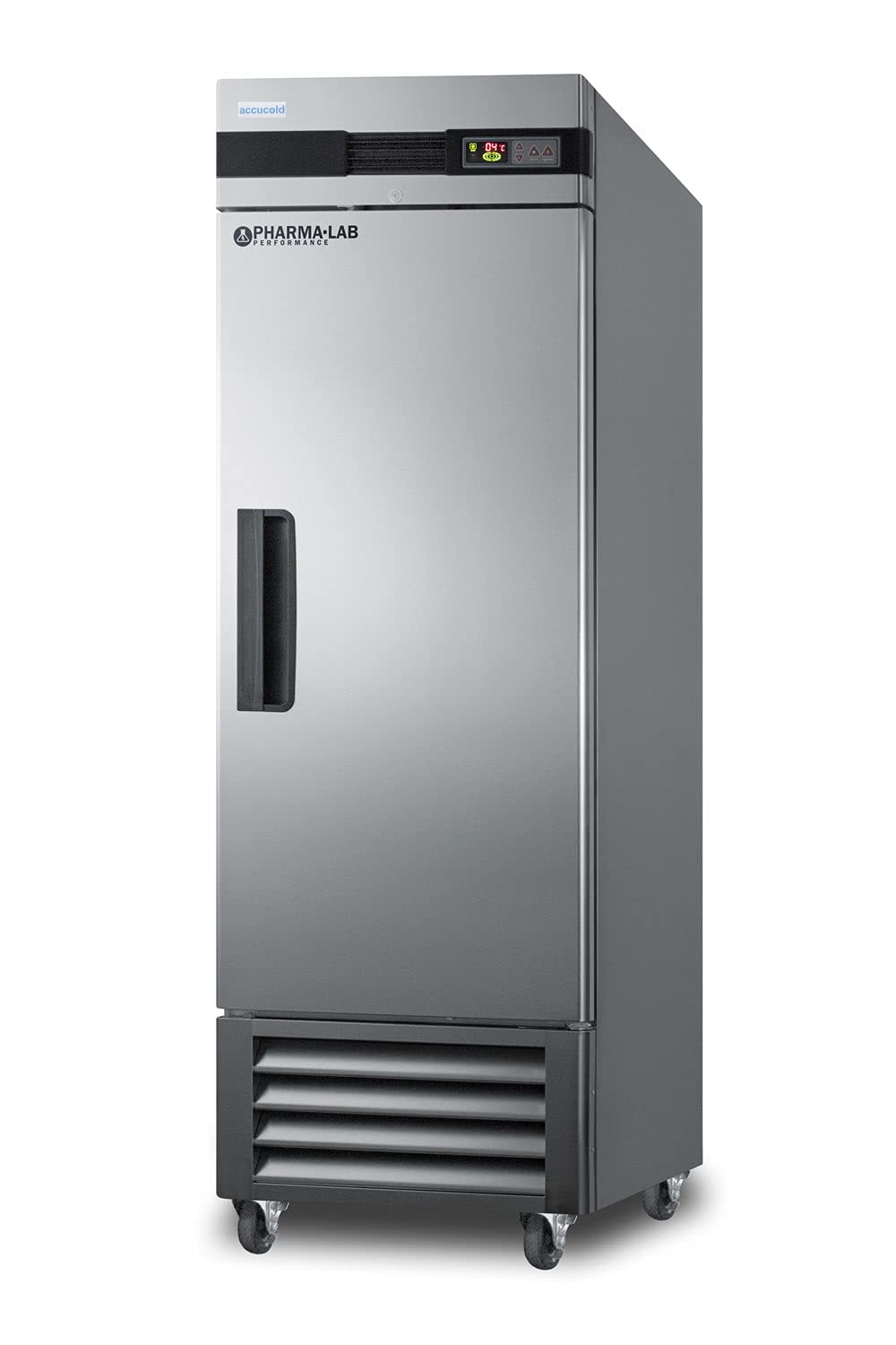 Accucold 23 Cu.Ft. Medical Refrigerator, 28” Wide, Vaccine Refrigerator, Stainless Steel- Ars23ml on Fridge.com - View 5
