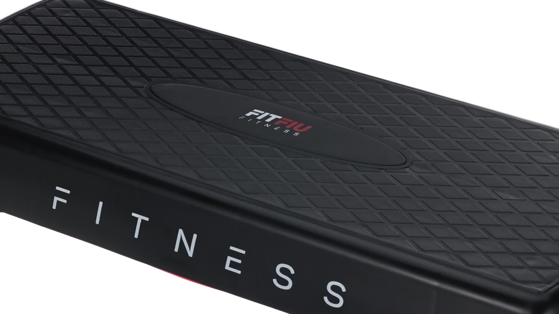 FITFIU Fitness PS-150 – Step Réglable 2 Hauteurs, Antidérapant, 120 Kg Max – Cardio à Domicile