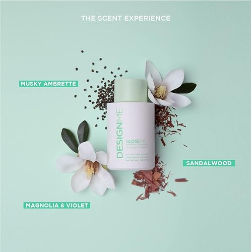 Miniatura 5 de DESIGNME GLOSS.ME Hair Conditioner with Hemp Oil and Argan Oil  Natural Conditioner for Strong, Soft and Shiny Hair