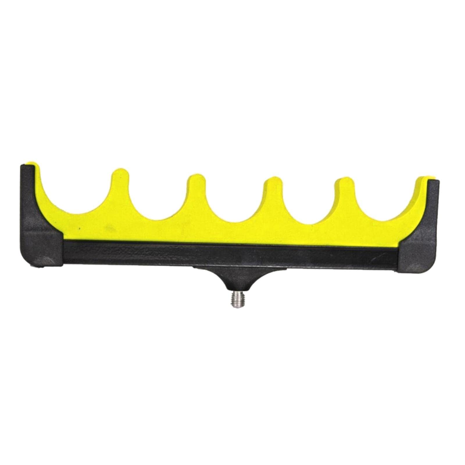 DYNWAVE Fishing Rod Pole Holder Carp Tripod Head Rack, 5 Hole 265mm