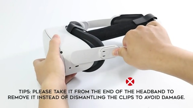 Elite Strap for Oculus Quest 2 / Meta Quest 2, Adjustable