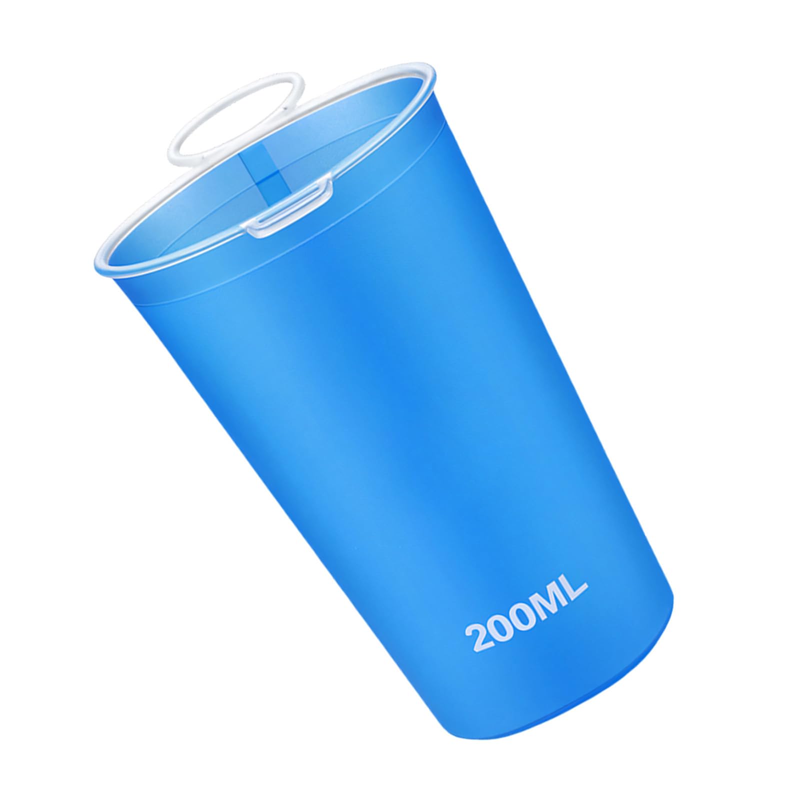 YROHGKPN Weight Foldable Water Carriers Bottle 200ML and Freezable for Hiking Joggings and Daily Hydrations Foldable Water Container