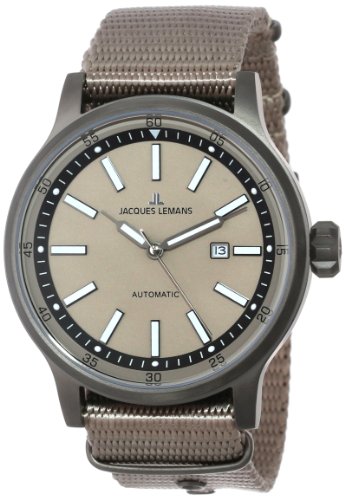 Jacques Lemans Men's 1-1723F Porto Automatic Sport Analog Automatic Movement Watch