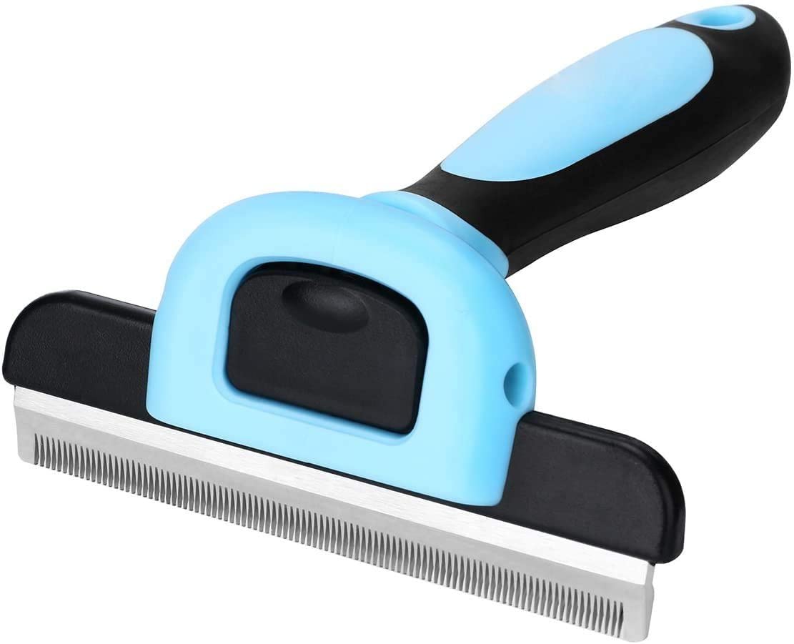 Nasula Professional Dematting Deshedding Comb Tool for Pet Grooming (Puppy Puppies Dog & Cat) Gentle Hair Brushes for Shedding and Cleaning Fur Lice Remover (Comb-B) (B0B8ZRD4HJ) Amazon Price History, Amazon Price Tracker