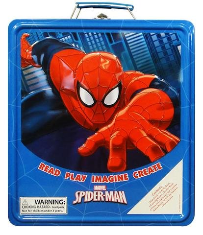 Spider-Man Read, Play, Imagine, Create | Amazon.com.br