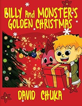 Paperback Billy and Monster's Golden Christmas Book