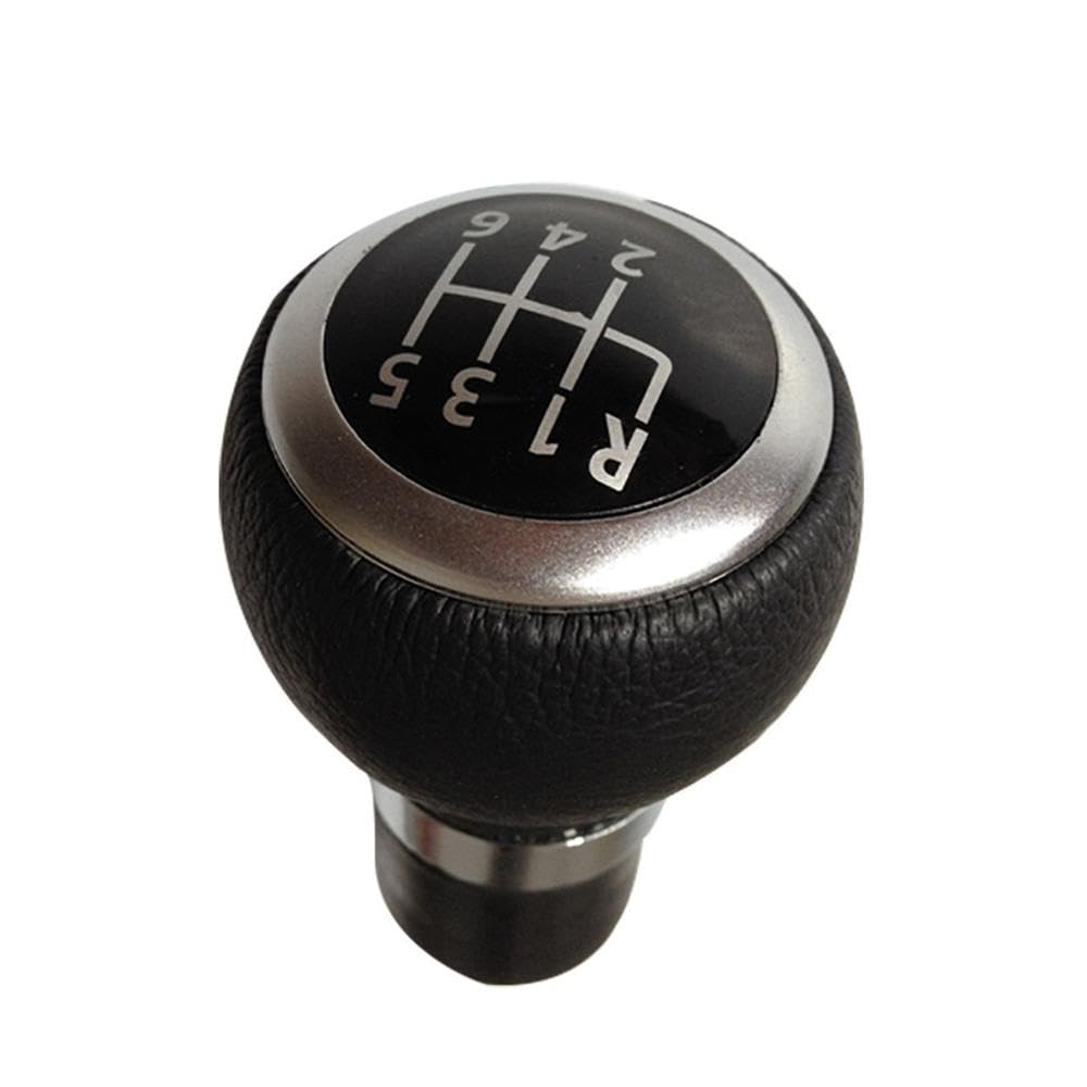 Ydxherta 6 Speed Auto Accessory 5/ Car Shift Gear Knob For Passat B6 B7 Cc 3C For Bora For Golf 4 5 6 For Caddy For Touran For Passat 3B3 For Polo(6 Speed)