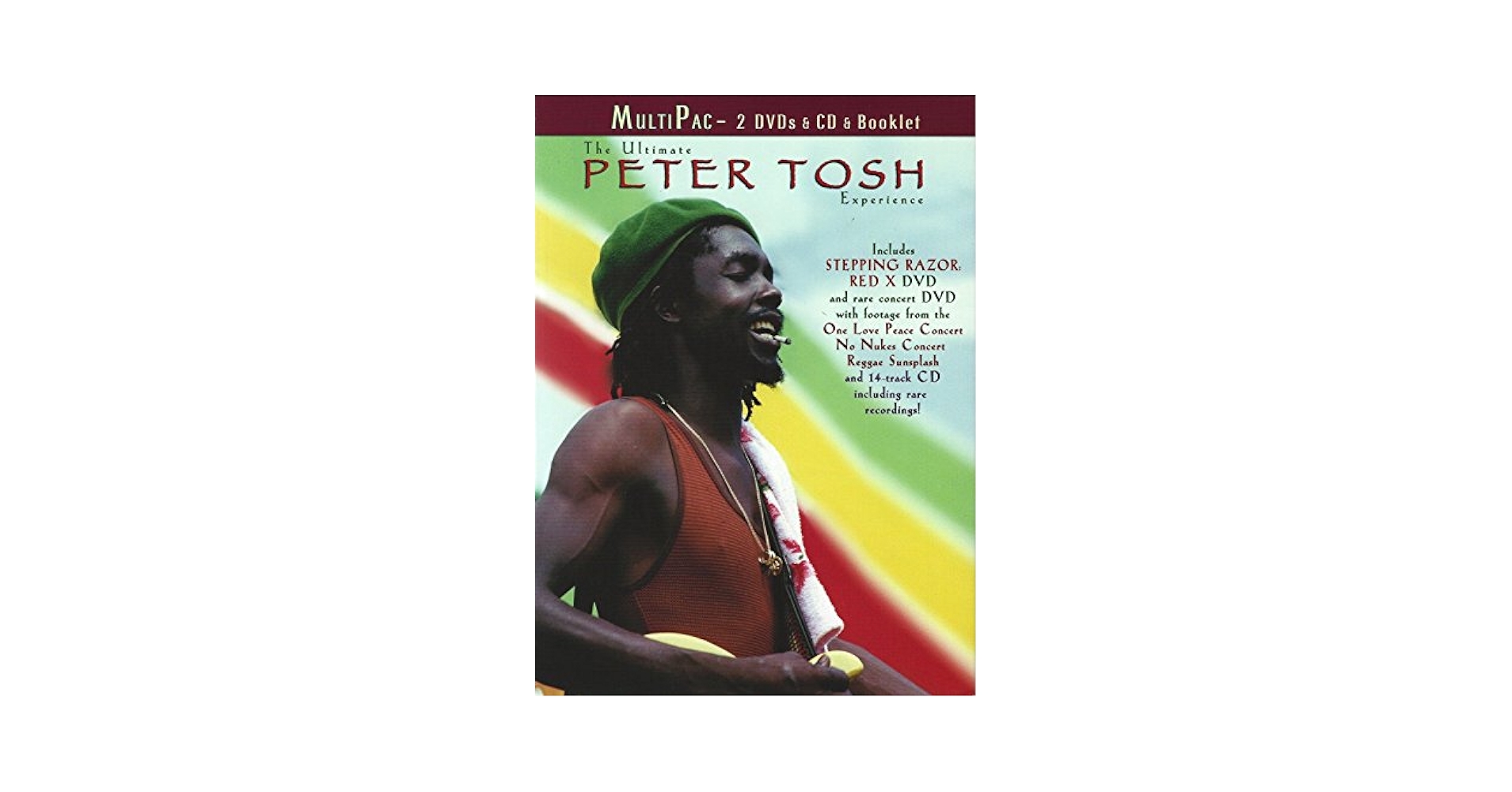 Amazon.com: The Ultimate Peter Tosh Experience [2 DVD & 1 CD