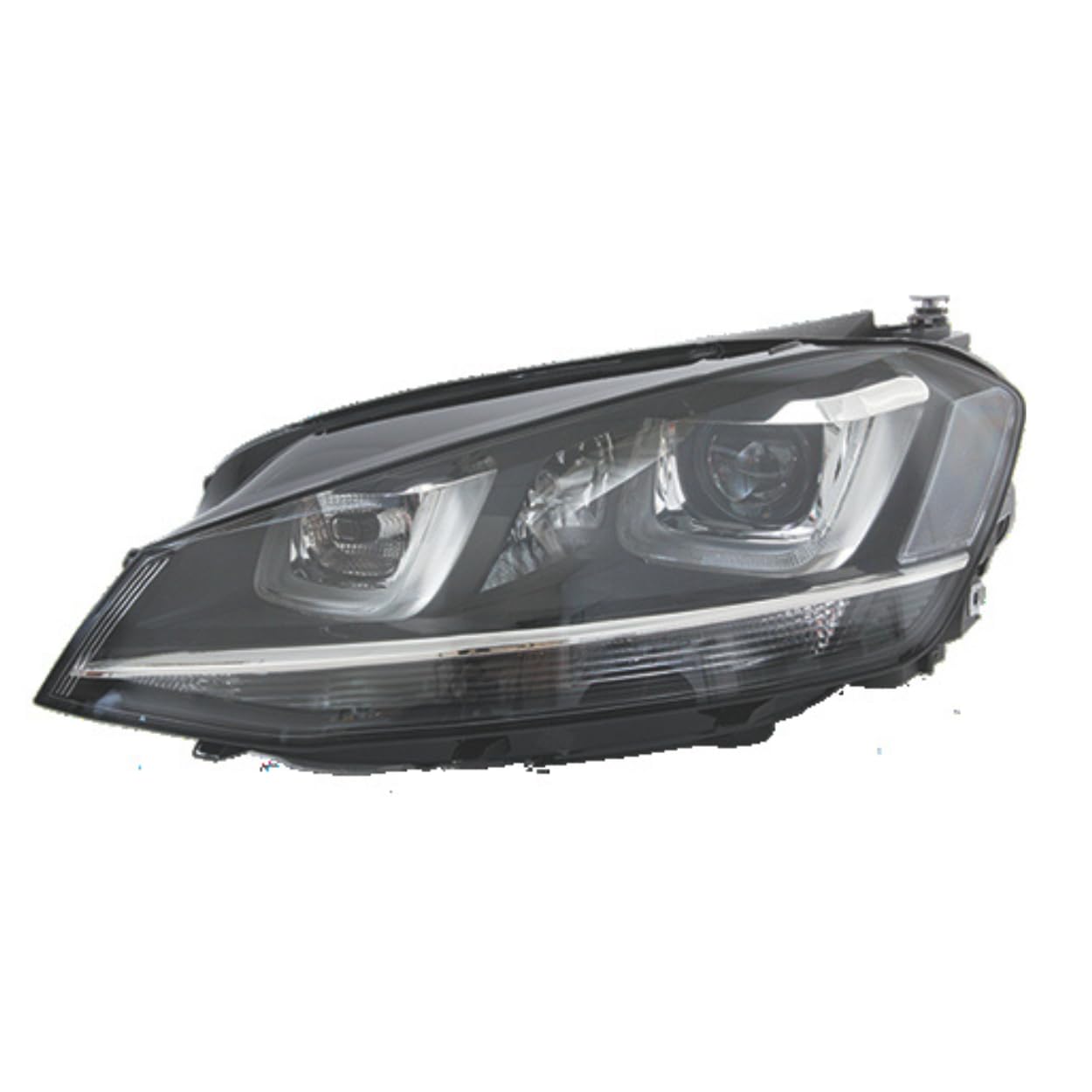 Valeo - 44930 - Premium Brightness & Clarity, Xenon Headlamp - For VOLKSWAGEN Golf VII 08/2012 > 2017/03 - Front - Right side - Pack of 1