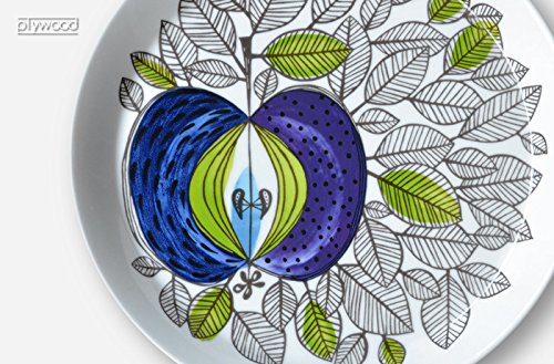 Amazon.co.jp: Rorstrand Eden Plate [23cm] 復刻版 限定生産 プレート