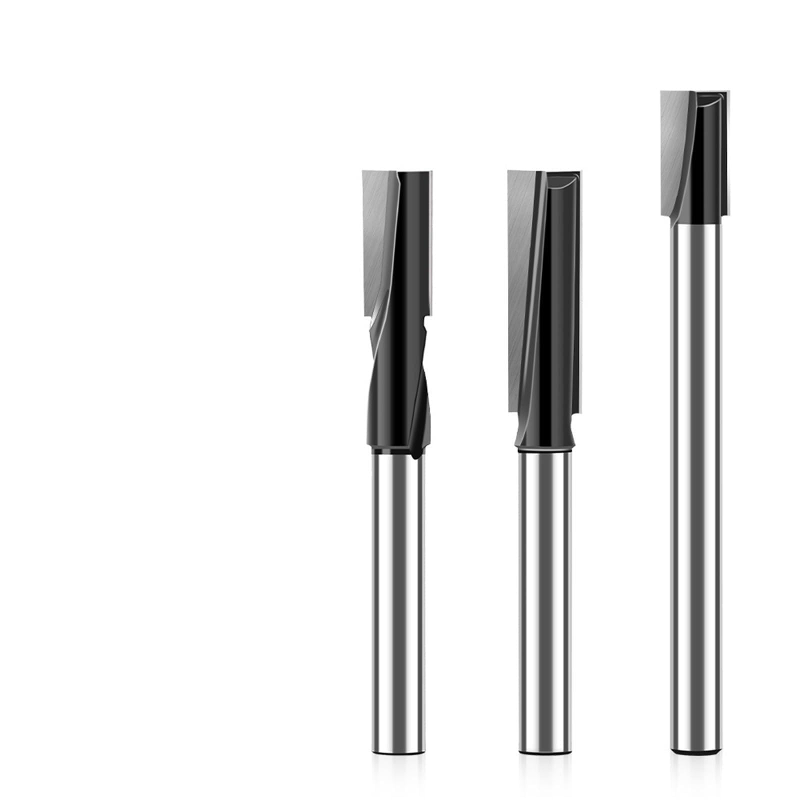Broca de limpieza inferior alargada de 12 mm y 12,7 mm con vástago de 16, 18 y 20 mm de diámetro.(12X18X59X140)