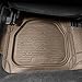 FH Group Universal Fit Automotive Floor Mats fits Most Cars, SUVs, and Trucks (Supreme Rubber Trimmable, 1 Pack, Front 31