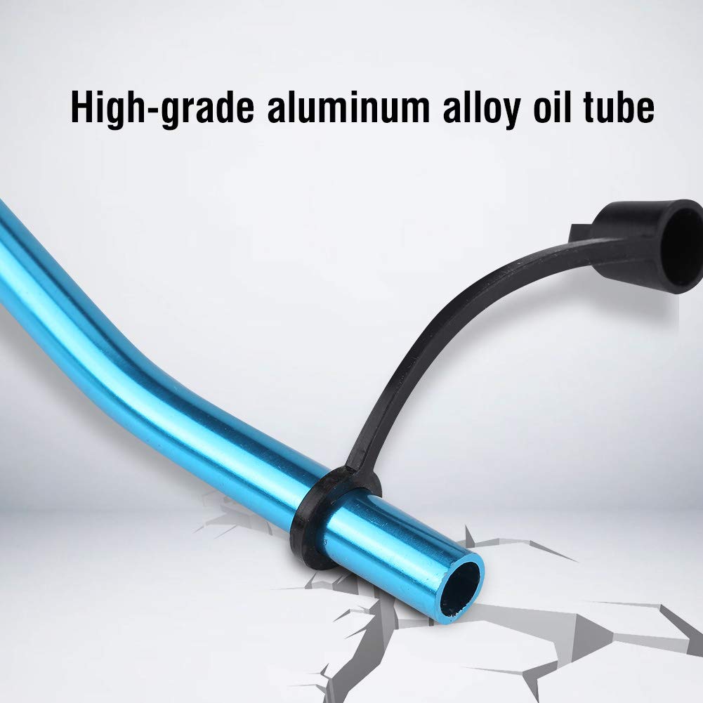 Bottiglia di Carburante RC, Oliatore Portatile Leggero con Tubo in Lega di Alluminio per Auto e Modelli RC