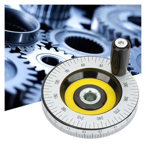 Volant solide 80mm à haute précision pour commande manuelle d'outillage