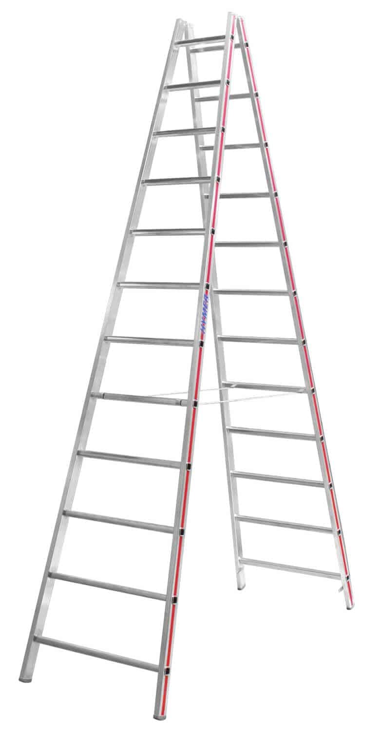 HYMER 402324 - Escalera de tijera