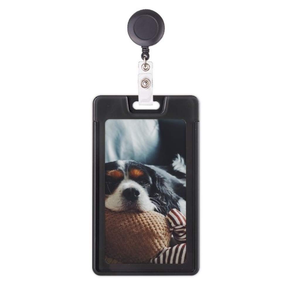 Porte-badge rétractable chien paresseux idéal pour égayer vos journées à l'hôpital - 5