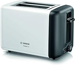 Bosch, Designline Toaster, White, TAT3P421