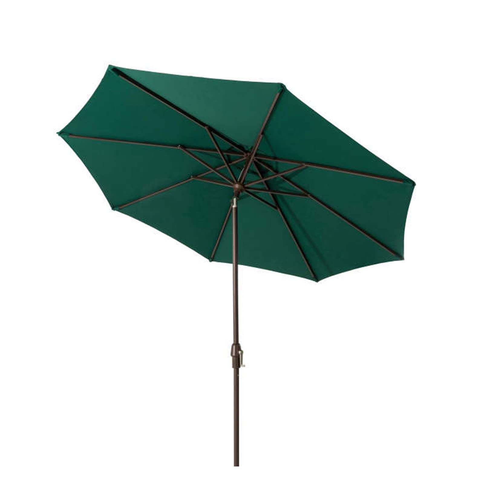 Parasol café sin base de 2,7m para terraza y momentos al aire libre 8