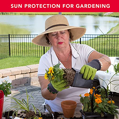 Women Floppy Sun Hat With Wide Brim—Foldable Roll-Up Straw Beach Hat Upf 50 Khaki #TOP5