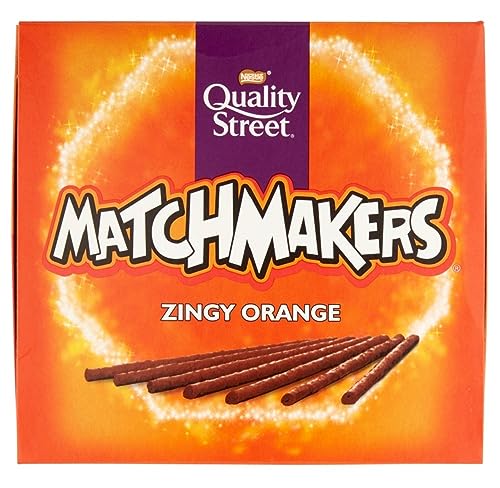 Nestle Quality Street Matchmakers - Zingy Orange (151g)