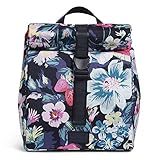 Vera Bradley Women's Recycled Lighten Up Reactive Tote Lunch Bag, Garden Picnic, One Size