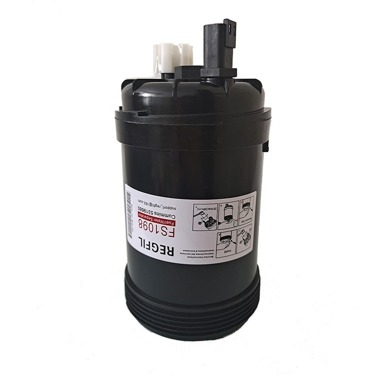 Buy REGFIL FS1098 5319680 5308722 FS20038 fleetguard Fuel Filter Water