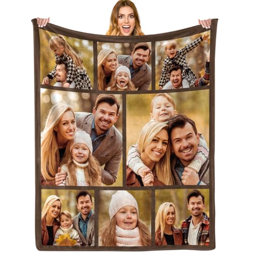 Custom Photo Blanket