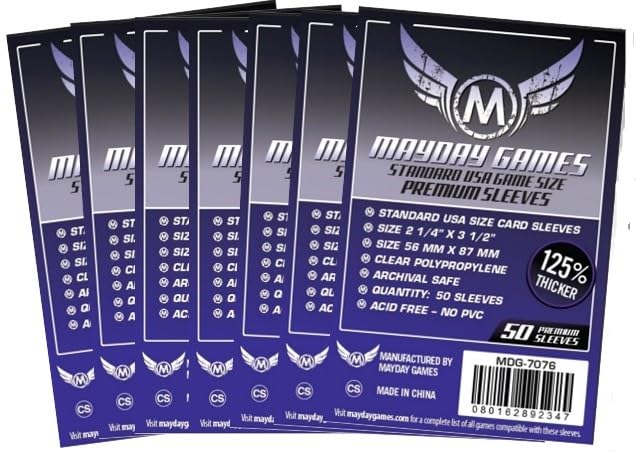 Heat: Pedal to The Metal Premium Compatible Card Sleeve Bundle