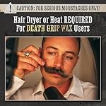 Mustache Wax Death Grip Extra Strong Hold Moustache Wax - Image 4