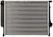 Spectra Premium CU1841 Complete Radiator for BMW